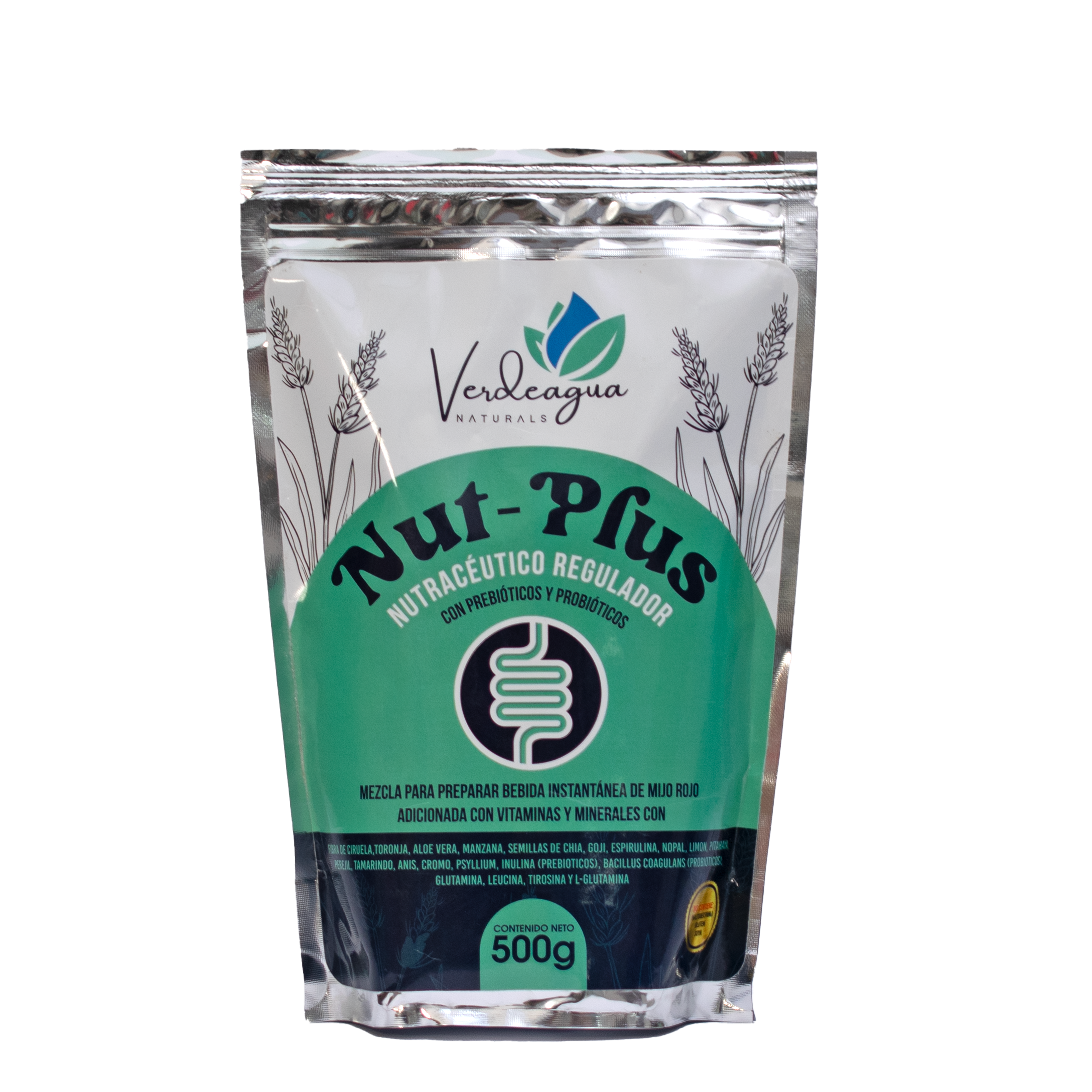 Nut Plus Fibra neutracéutica Semi-Efervescente x 500gr