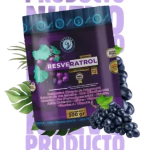 Resveratrol con NAD en polvo 300 gr